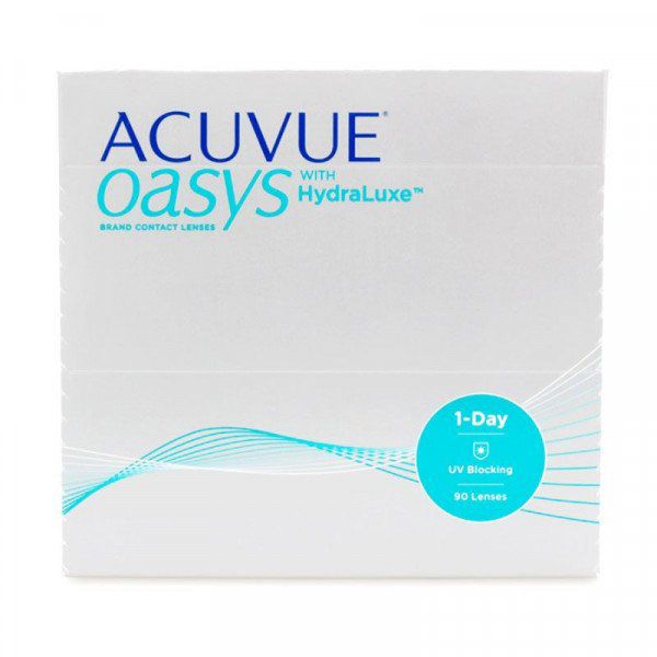 фото упаковки Acuvue Oasys 1-Day Линзы контактные Однодневные