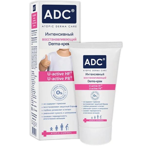 фото упаковки ADC Derma-крем интенсивный восстанавливающий