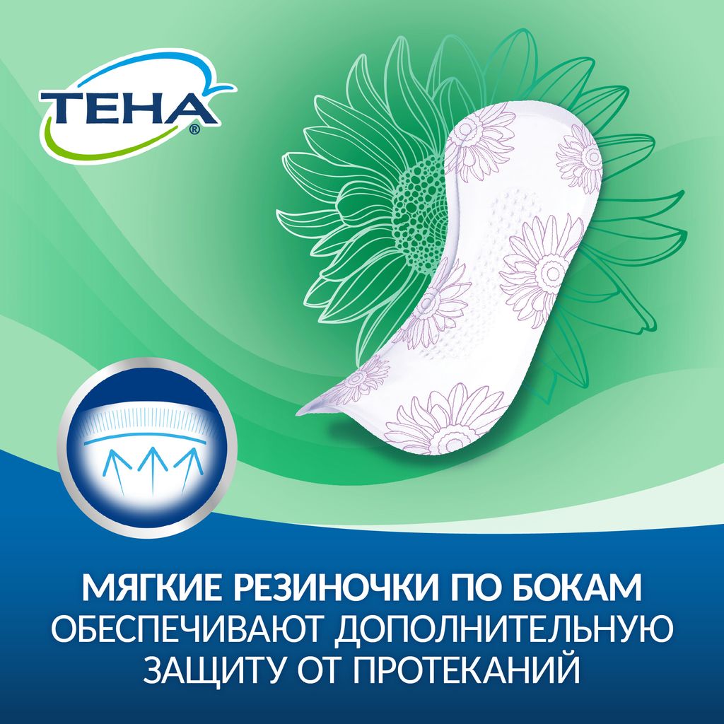 Tena Lady Active Normal Урологические прокладки, прокладки урологические, 3 капли, 12 шт.