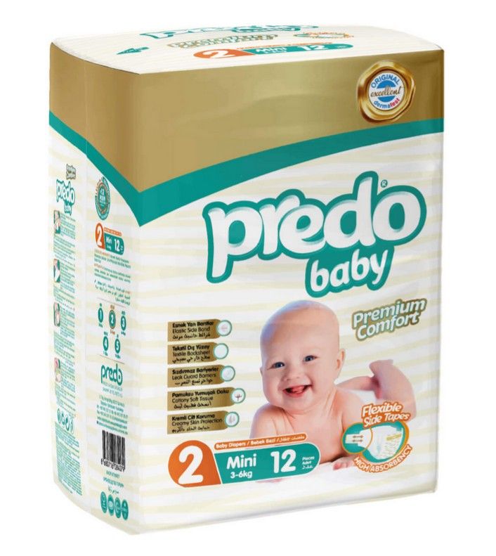 фото упаковки Predo Baby Подгузники для детей