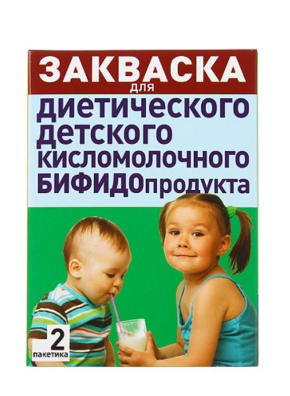 фото упаковки Эвиталия Закваска бактериальная Детские диетические бифидопродукты