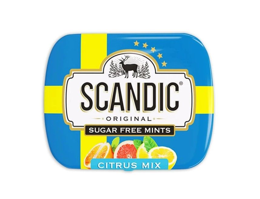 фото упаковки Scandic Конфеты без сахара