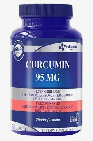 фото упаковки Vitascience Premium Куркумин
