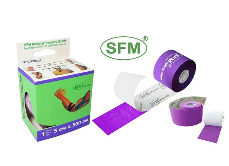 фото упаковки SFM-Plaster кинезио-тейп лента