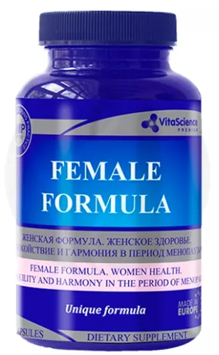 фото упаковки Vitascience Premium Женская формула