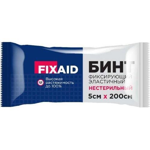 фото упаковки Fixaid Бинт фиксирующий эластичный