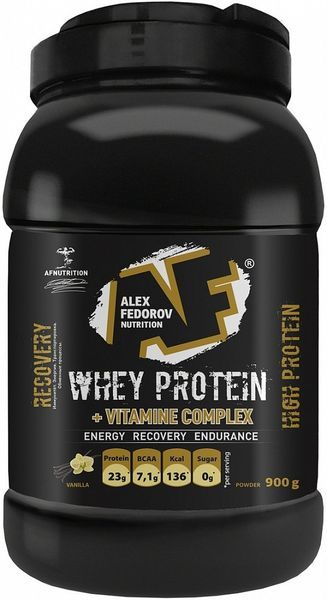 фото упаковки Алекс Федоров Протеин Whey Protein