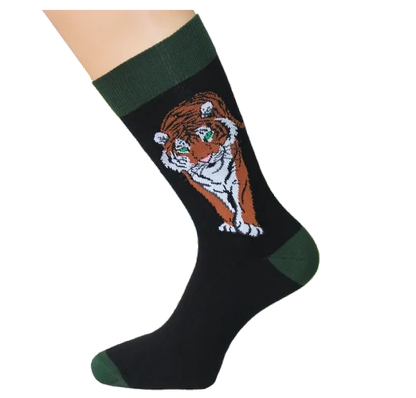 фото упаковки Носки мужские Тигр