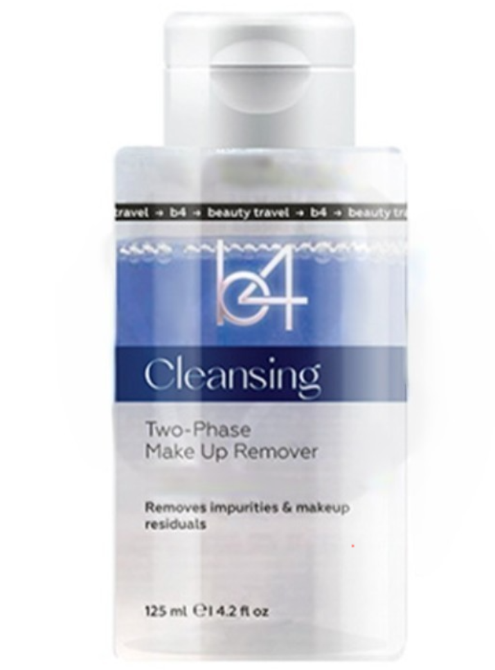 фото упаковки b4 Cleansing Двухфазный лосьон для снятия макияжа