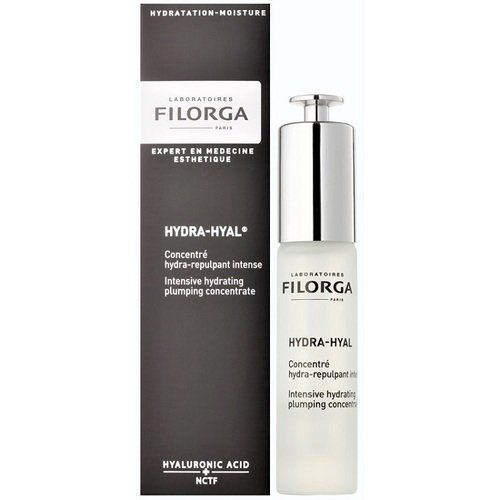 фото упаковки Filorga Hydra-Hyal сыворотка-концентрат для интенсивного увлажнения кожи