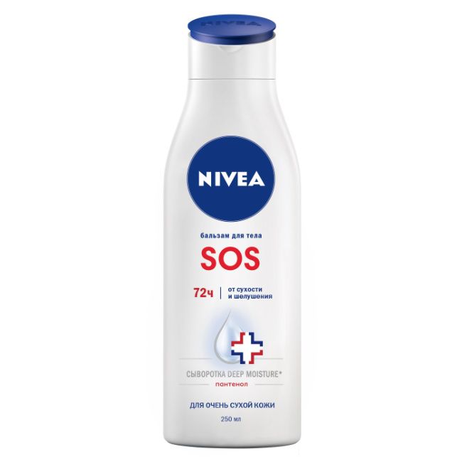 фото упаковки Nivea SOS бальзам для тела