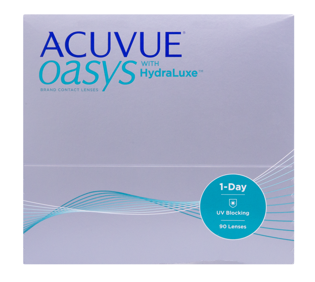 фото упаковки Acuvue Oasys 1-Day Линзы контактные Однодневные