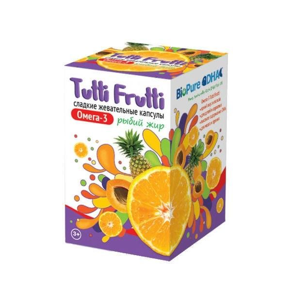 фото упаковки Tutti Frutti Омега 3