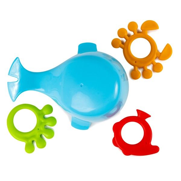 Пома Набор игрушек для купания Китенок и его друзья, для детей с 3 лет, игрушка, 4 шт.
