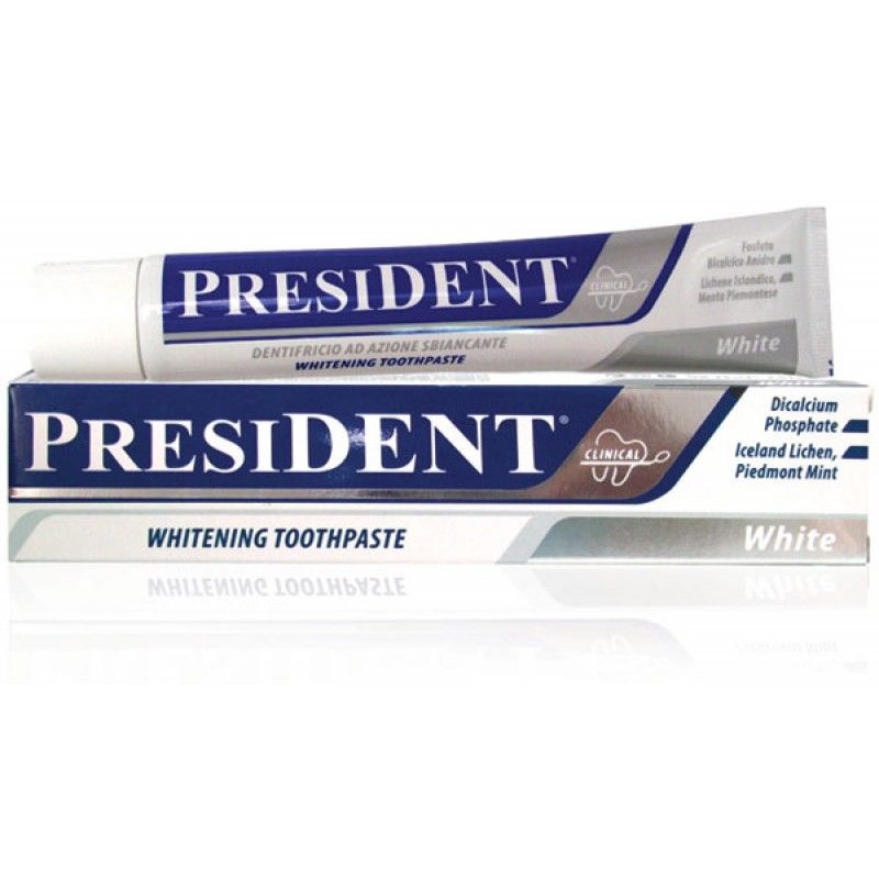 фото упаковки PresiDent White зубная паста