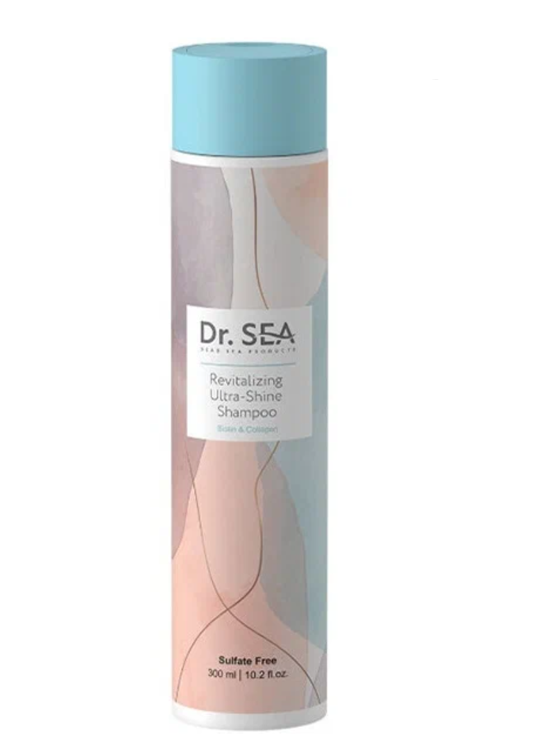 фото упаковки Dr Sea Восстанавливающий шампунь для ультраблеска