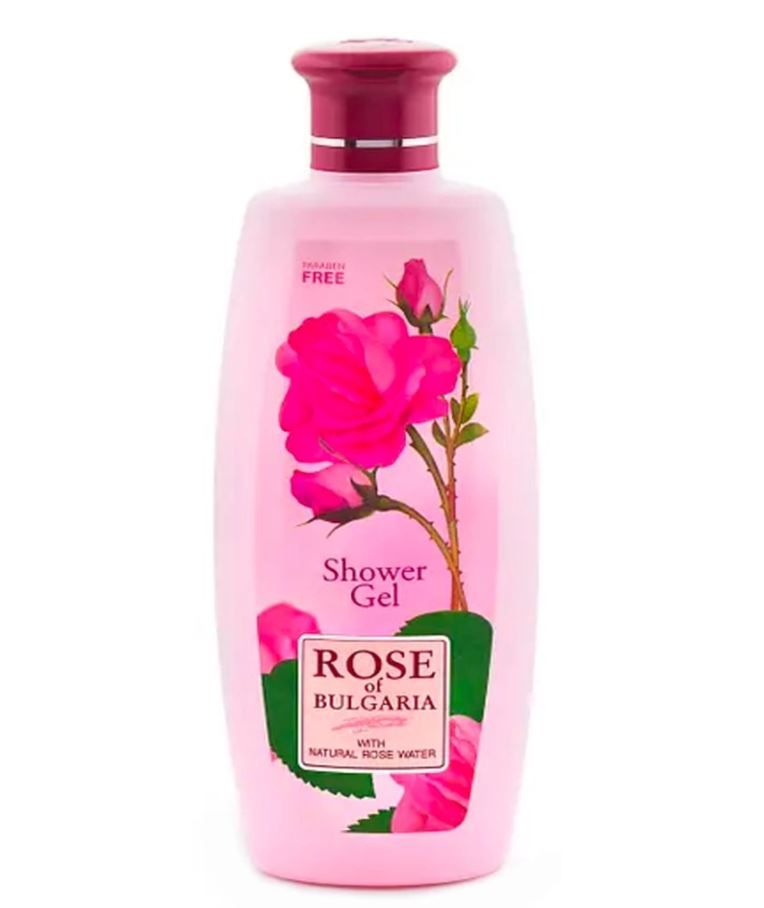фото упаковки Rose of bulgaria гель для душа