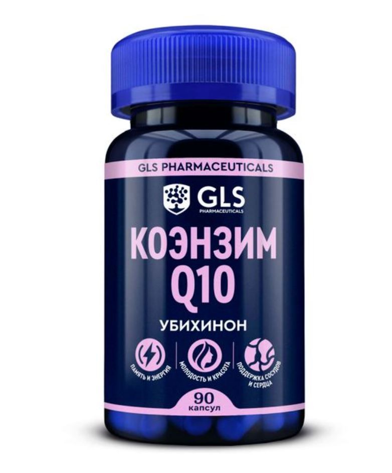 фото упаковки GLS Коэнзим Q10