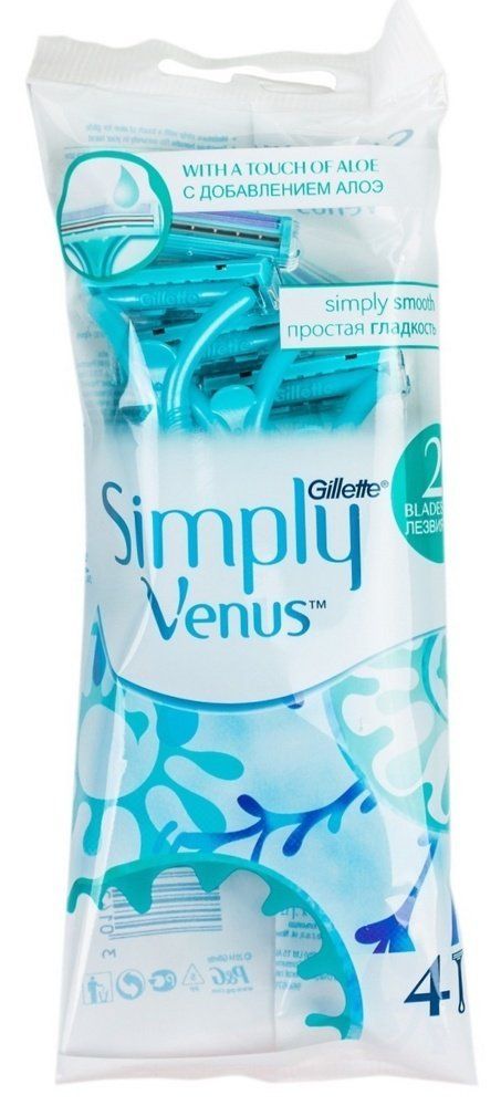 фото упаковки Gillette Venus Simply Одноразовые станки