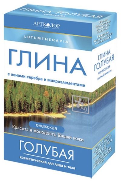 фото упаковки Lutumtherapia Глина голубая косметическая