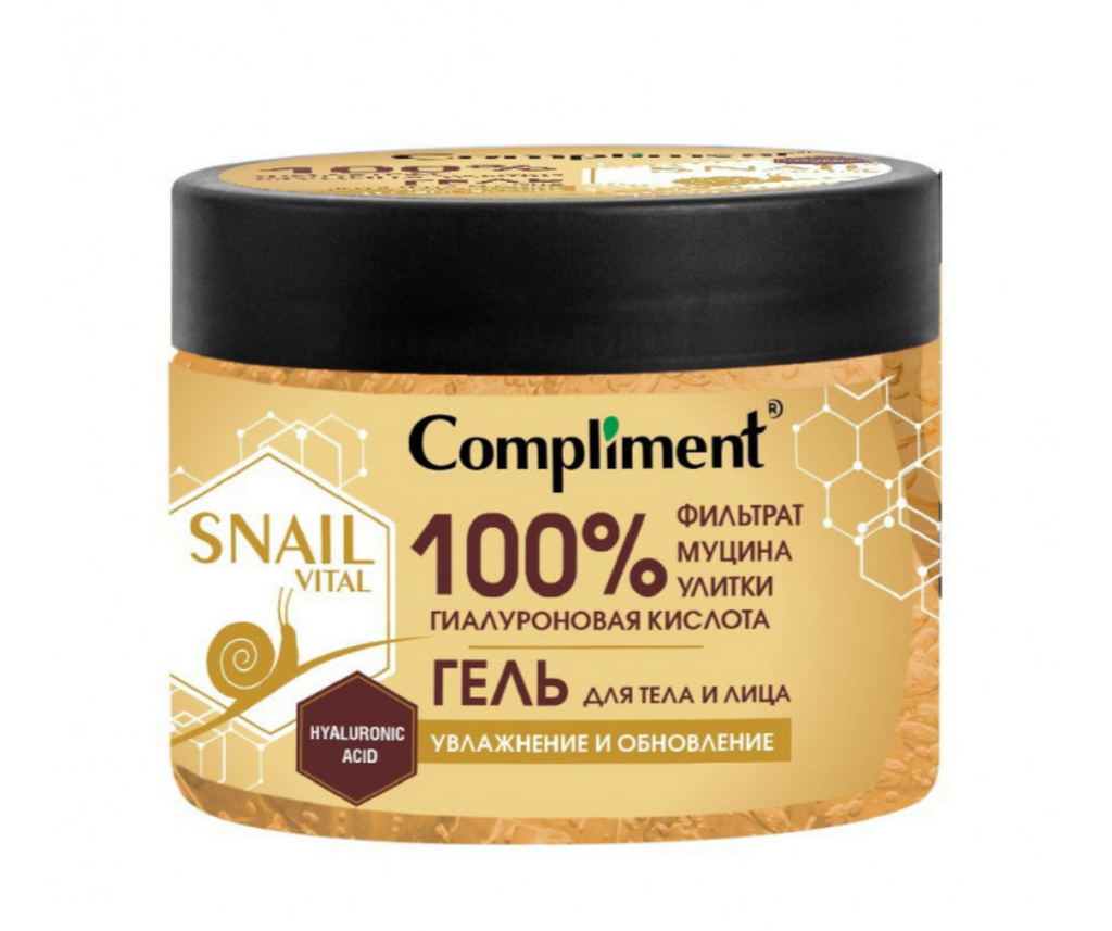 фото упаковки Compliment Snail Vital Гель для тела и лица