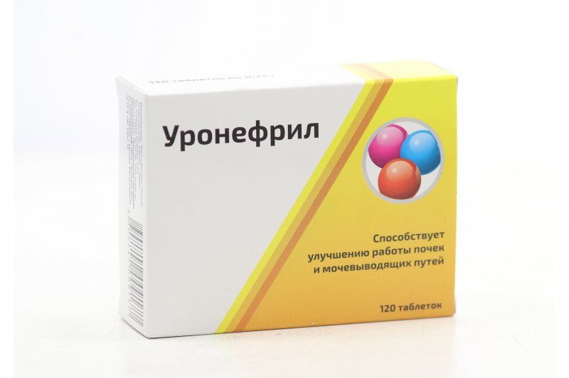 Уронефрил, 250 мг, таблетки, 120 шт. купить по цене от 322 руб в Астрахани, заказать с доставкой в аптеку, инструкция по применению, отзывы, аналоги, Эвалар