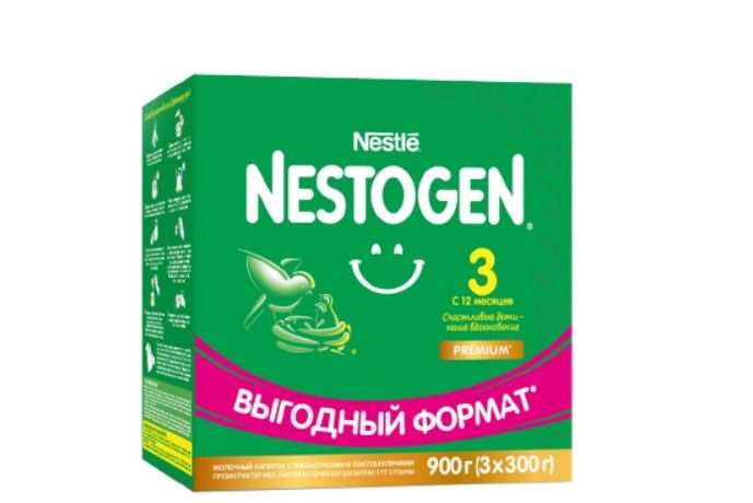 фото упаковки Nestogen 3