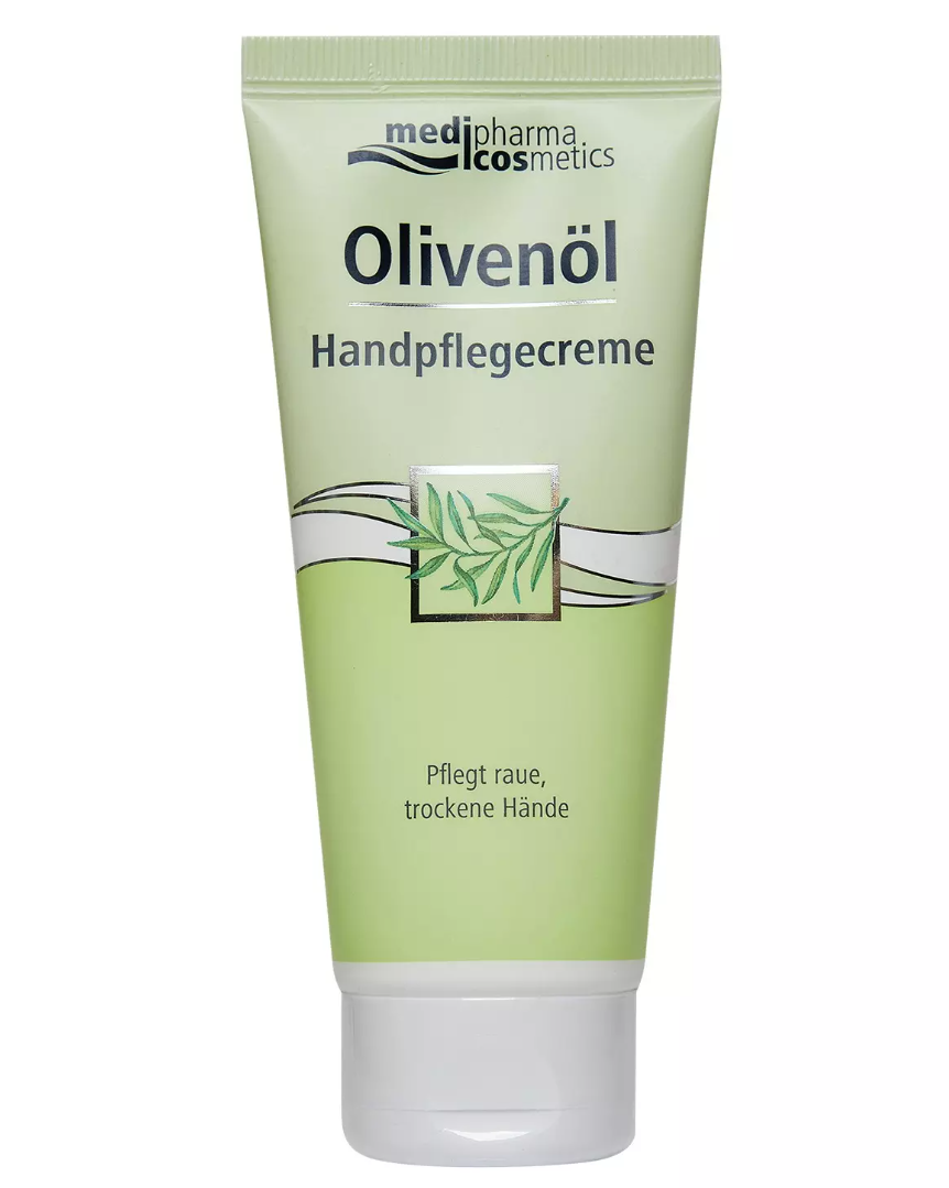 фото упаковки Medipharma Cosmetics Olivenol Крем для рук