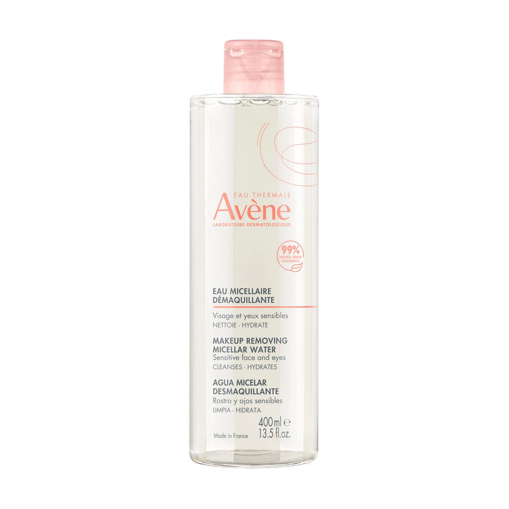 Avene лосьон мицеллярный очищающий, лосьон, для чувствительной кожи, 400 мл, 1 шт.