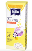 Bella Panty Aroma Energy прокладки ежедневные, прокладки гигиенические, 20 шт.