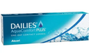Alcon Dailies AquaComfort Plus контактные линзы однодневные, BC=8.7 d=14.0, D(-3.50), 30 шт.