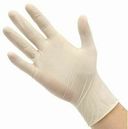 Перчатки медицинские латексные смотровые, S, перчатки неопудренные, стерильные, пара, 1 шт.