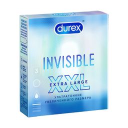 Презервативы Durex Invisible XXL