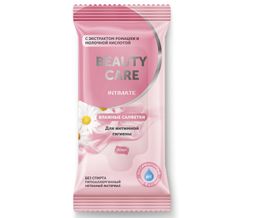 BC Салфетки влажные для интимной гигиены Ромашка-молочная кислота