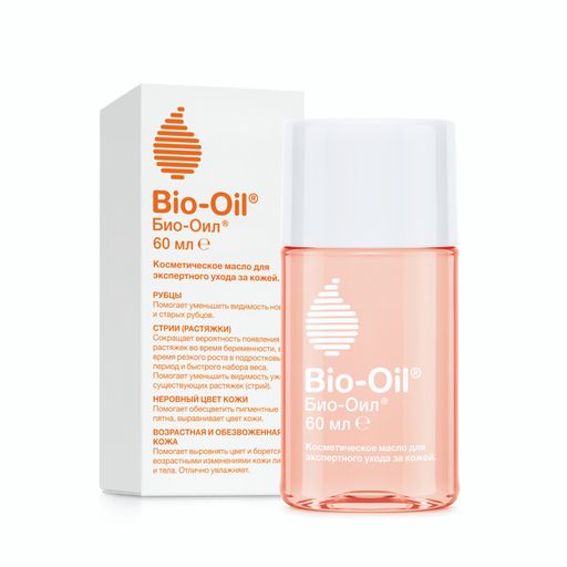 Bio-Oil, масло косметическое, 60 мл, 1 шт.