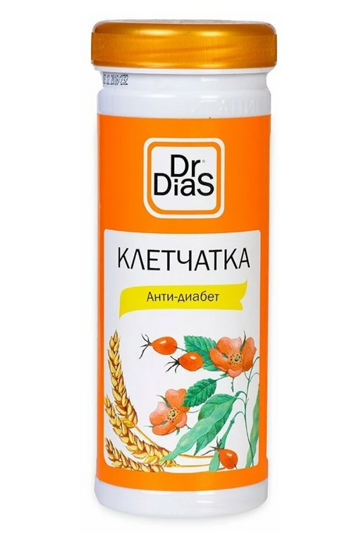 Dr.DiaS Клетчатка, Анти-Диабет, 170 г, 1 шт.
