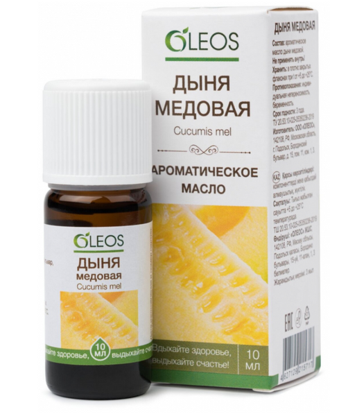 Oleos Масло ароматическое Дыня медовая, 10 мл, 1 шт.