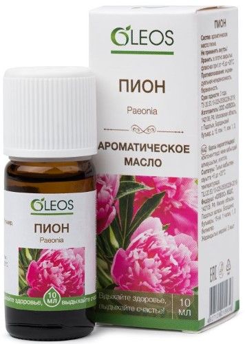 Oleos Масло ароматическое Пион, 10 мл, 1 шт.