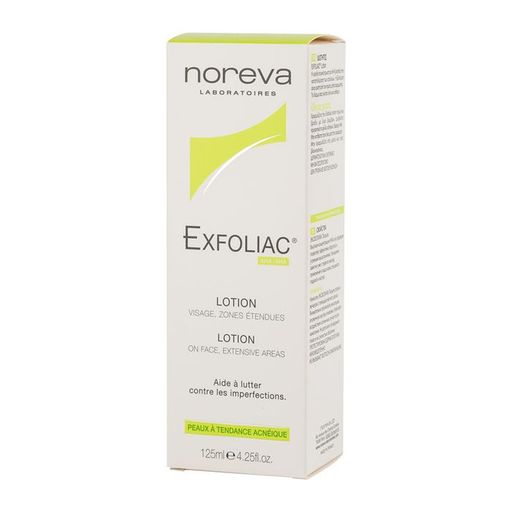 Noreva Exfoliac Лосьон, лосьон, 125 мл, 1 шт.