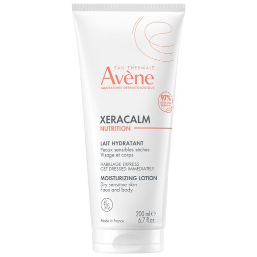 Avene XeraCalm Nutrition Молочко питательное легкое, молочко, для сухой, чувствительной кожи лица и тела, 200 мл, 1 шт.