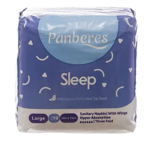 Panberes Sleep Ultra Thin Прокладки гигиенические, L, прокладки гигиенические, 10 шт.