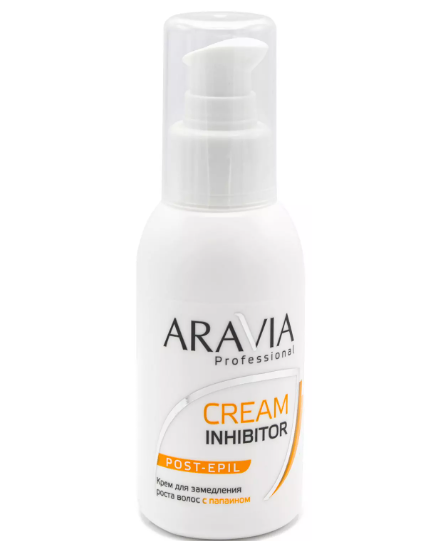 Aravia Professional Крем для замедления роста волос, с папаином, 100 мл, 1 шт.