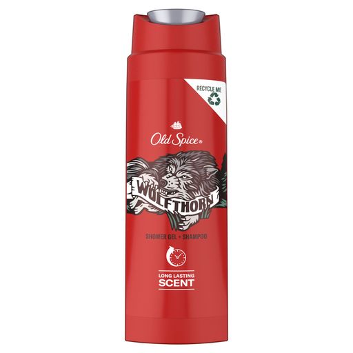 Old Spice Гель для душа-шампунь Wolfthorn, 250 мл, 1 шт.