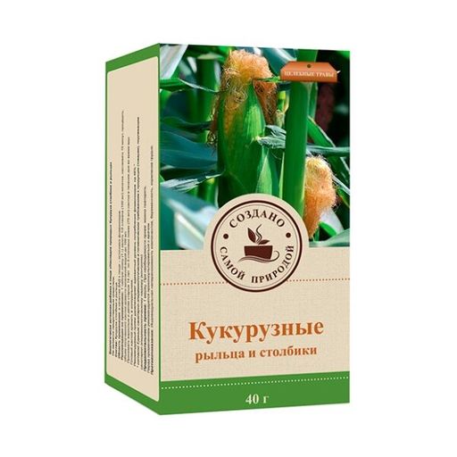 Vitascience Кукурузные рыльца и столбики, 40 г, 1 шт.