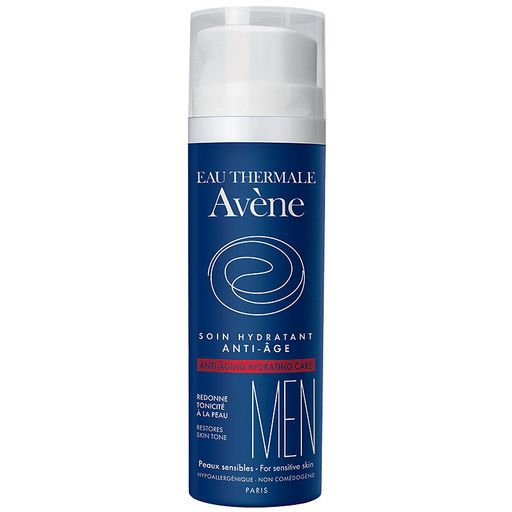 Avene Men эмульсия антивозрастная увлажняющая, эмульсия для лица, 50 мл, 1 шт.