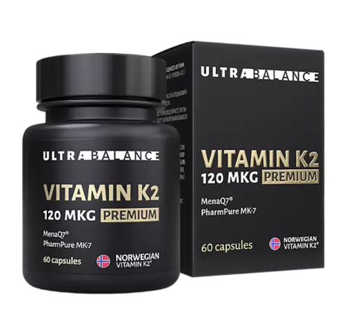 Ultrabalance Витамин Моно К2 Премиум, капсулы, 60 шт.