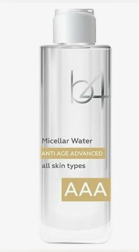 b4 Anti Age Advanсed мицеллярная вода, мицеллярная вода, для зрелой кожи, 200 мл, 1 шт.